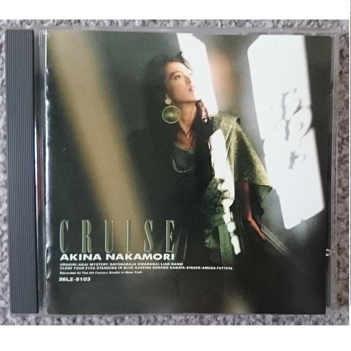 KF  中森明菜  CRUISE クルーズ GOLD CD拍卖