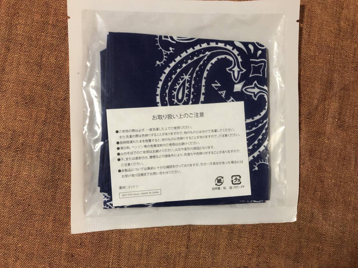 【同梱不可!】ZARA バンダナ ★非売品拍卖