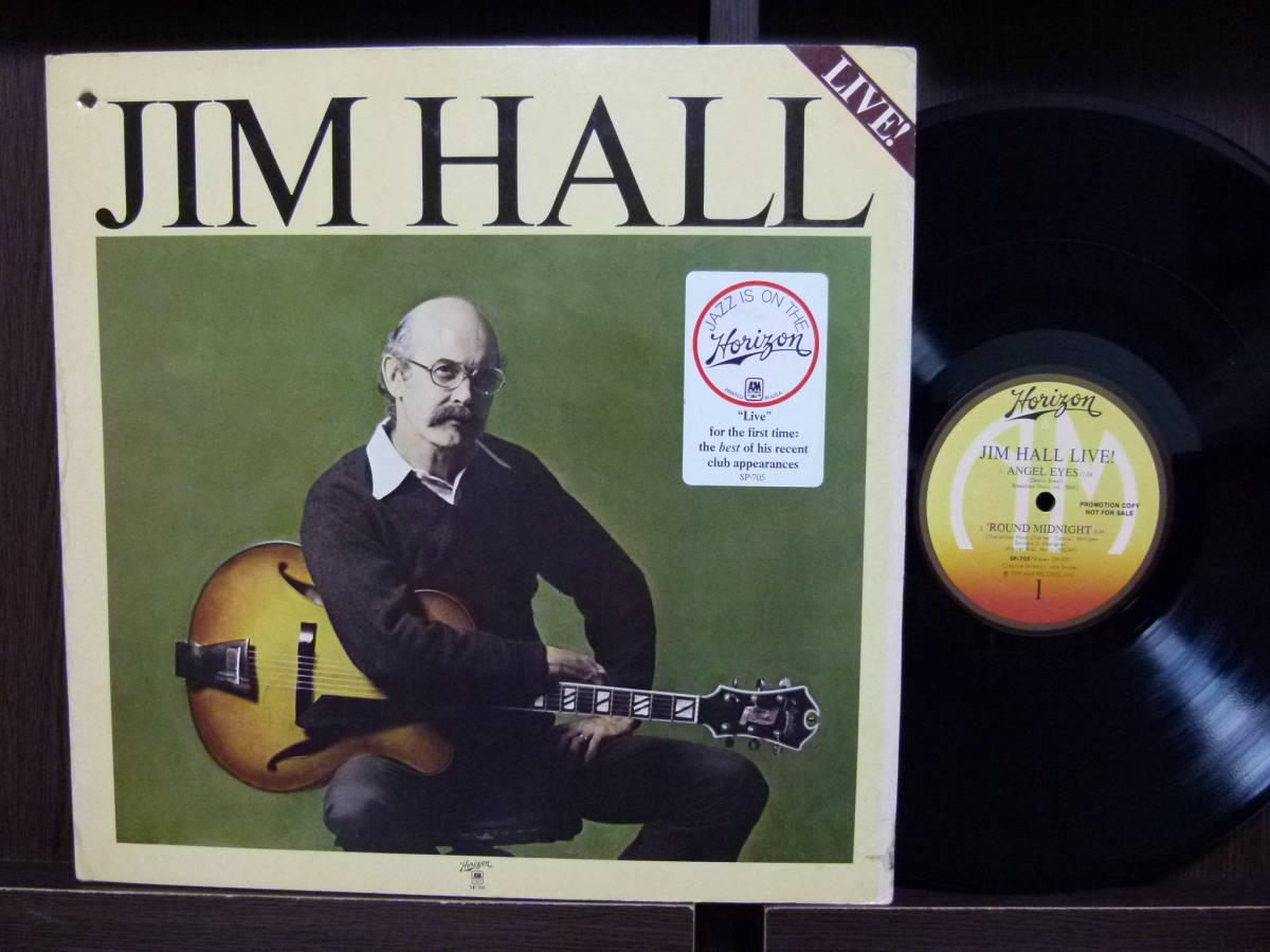 ■激レア■美盤プロモ■JIM HALL■LIVE■拍卖