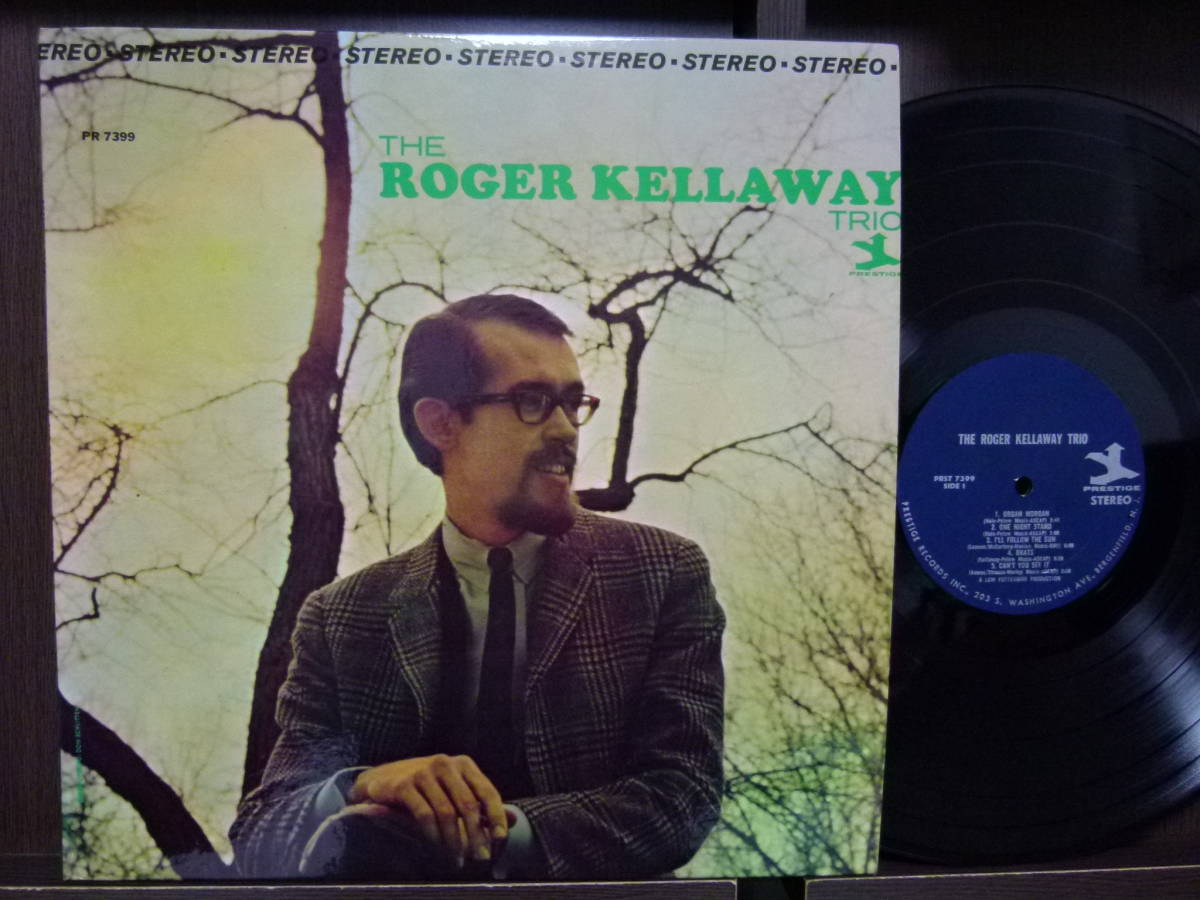 ■激レア■美盤オリジナル■ROGER KELLAWAY■ROGER KELLAWAY TRIO■コーティング拍卖
