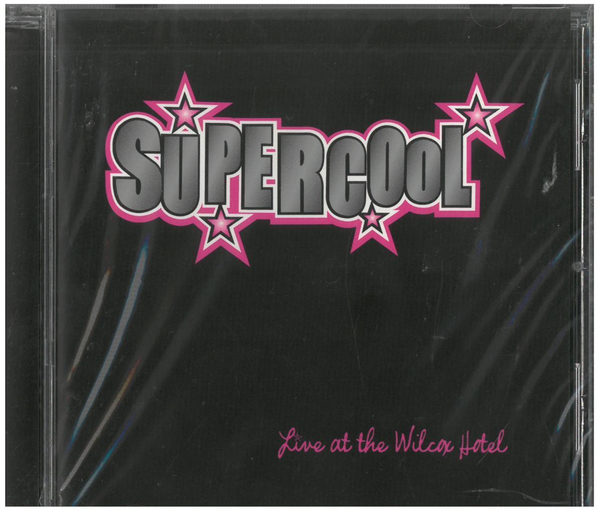 SUPERCOOL(スーパークール) / LIVE AT THE WILCOX HOTEL (未開封) CD拍卖