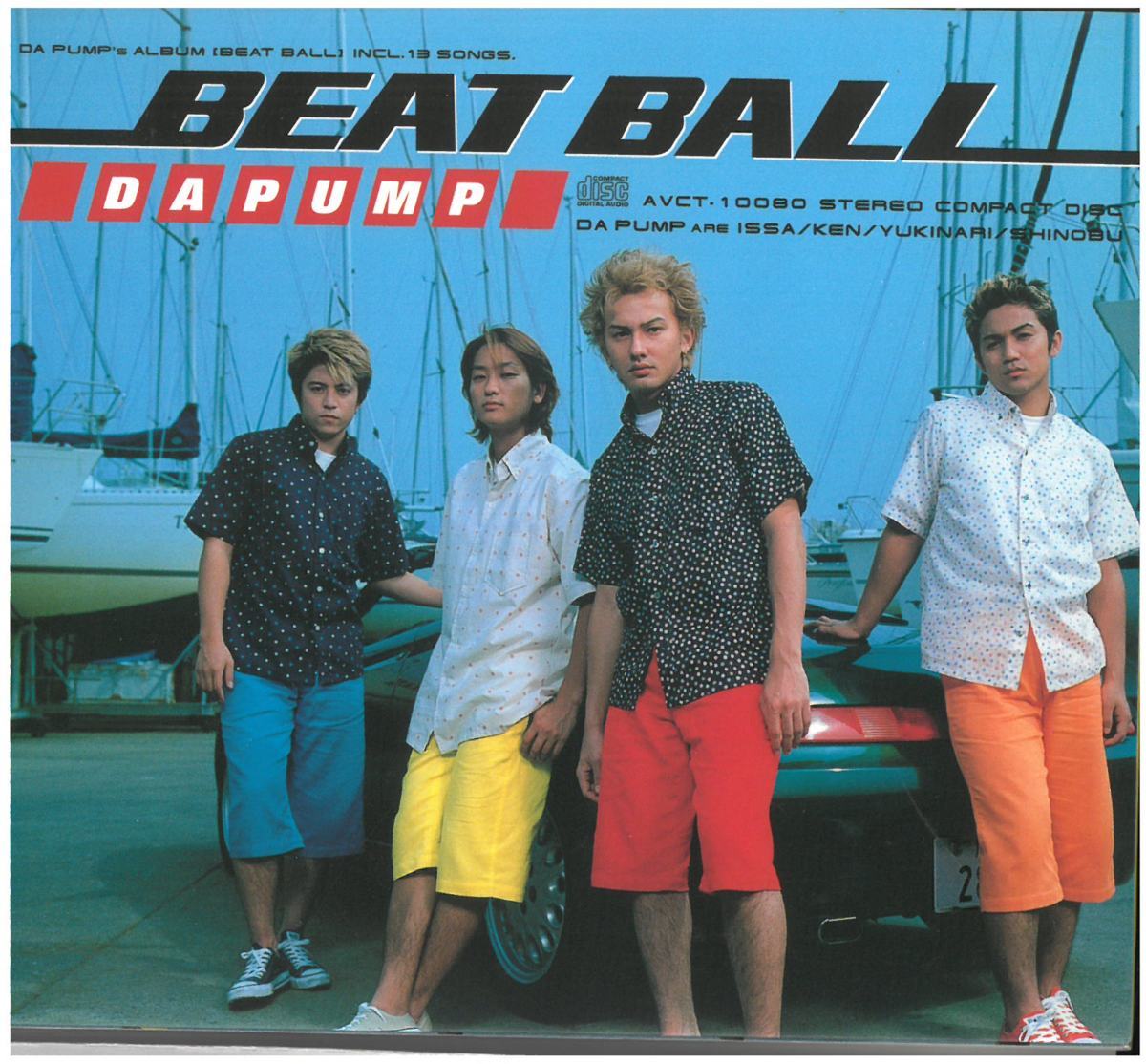 DA PUMP(ダ・パンプ) / BEAT BALLI (フォト冊子歌詞カード付) CD拍卖