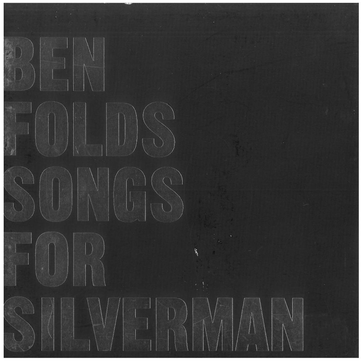 BEN FOLDS(ベン・フォールズ) / SONGS FOR SILVERMAN ディスクに傷有り CD拍卖