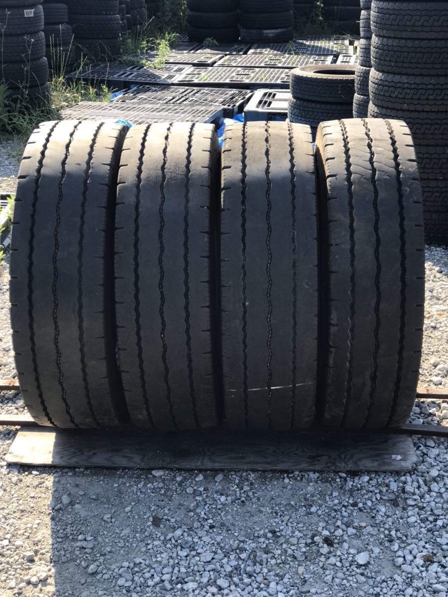 A907 ブリヂストン 275/70R22.5 4本セット拍卖