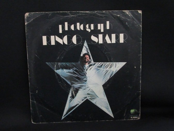 7インチ★Ringo STARR★Photograph UK Apple オリジナル拍卖