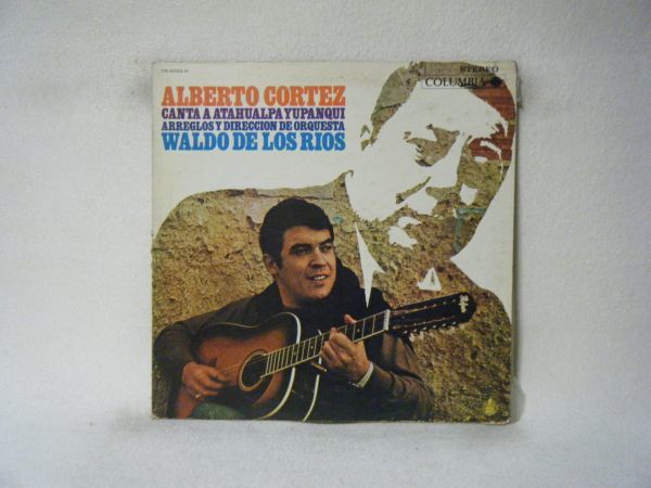 Alberto Cortez-Canta A Atahualpa Yupanqui YS-2022-H PROMO拍卖