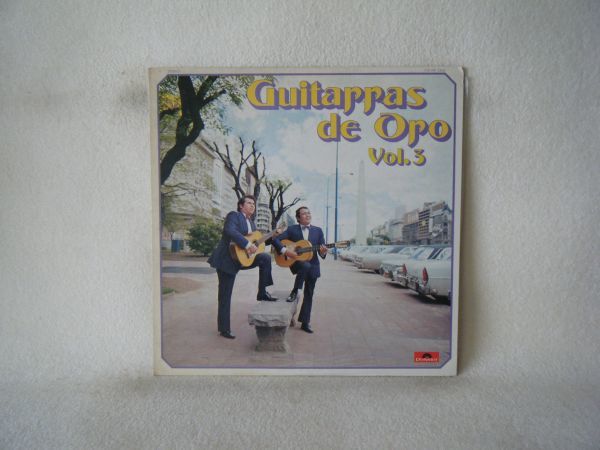 Guitarras De Oro-Guitarras De Oro Vol.3 MP 2508 PROMO拍卖