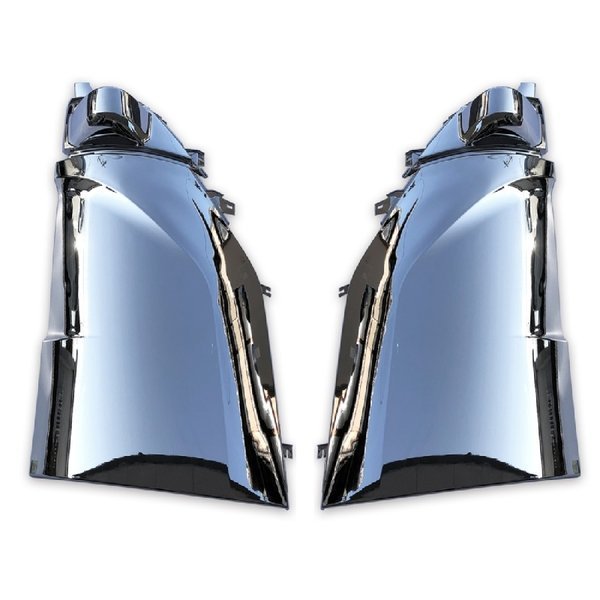 日野 17 プロフィア 2017.5~ オール メッキ コーナーパネル コーナー ベン メッキ サイド 新品 純正交換 タイプ 左右 AP-T191LR拍卖