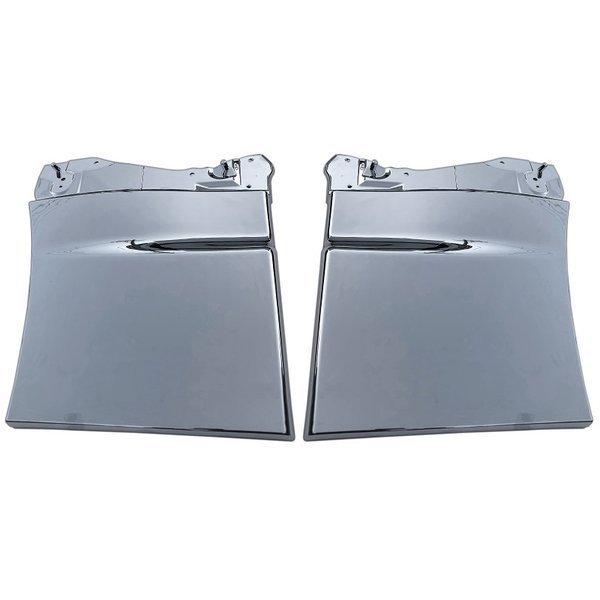 日野 NEW プロフィア グランド プロフィア H15.11~H29.3 メッキ サイド ドア アンダー ガーニッシュ 左右 新品 交換式 RM-T256LR拍卖