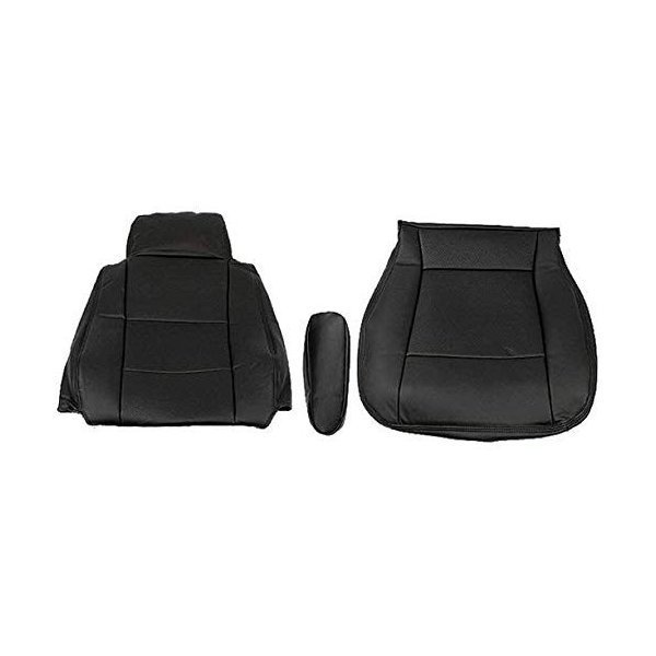 日野 レンジャープロ シートカバー 艶無し 黒 運転席 パンチングレザー ブラック AP-CV010R拍卖