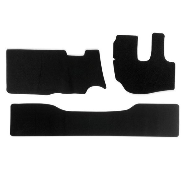 デュトロ ダイナ トヨエース 平成11年5月- 標準 ダブルキャブ フロアマット フロント + リア ブラック 黒 PA-TFM2122-BK拍卖