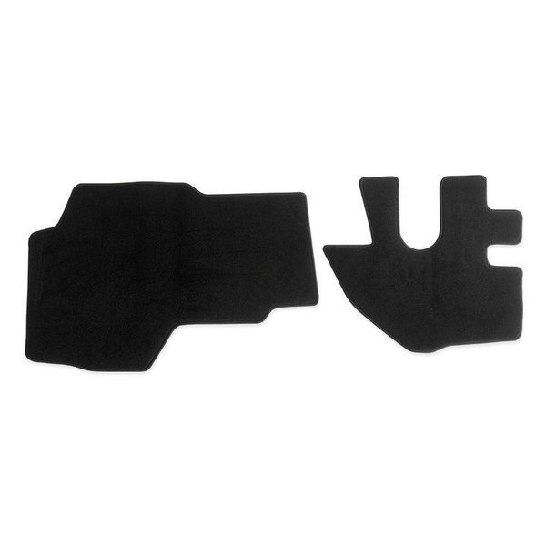 07エルフ タイタン アトラス コンドル 標準 ハイキャブ フロアマット フロント ブラック 黒 PA-TFM28-BK拍卖