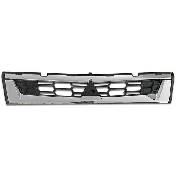 三菱 ふそう 17 スーパーグレート インナー ブラック メッキ グリル ラジエーターグリル ABS製 RM-MI001-01BK拍卖