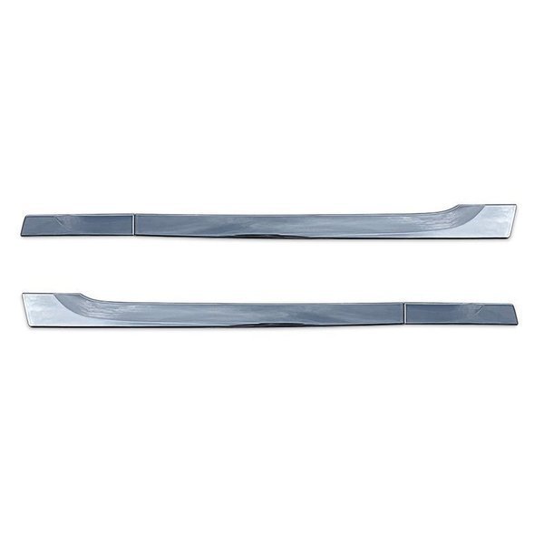 三菱 ふそう 17 スーパーグレート 07 スーパーグレート メッキ ウェザーストリップ ドア アッパー モール 左右セット RM-MI8-23拍卖