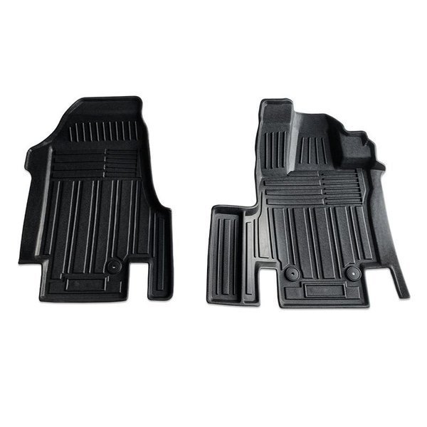 セレナ C27 前期/後期 3Dフロアマット 2枚 TPE材質 立体成型 カーマット ズレ防止 内装 JPGM202-NO1 JPGM202-NO2拍卖