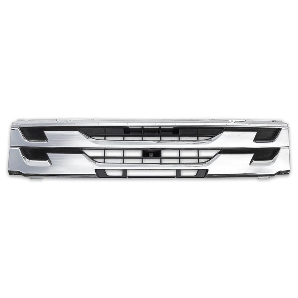 いすゞ 07フォワード 後期 標準キャブ車 インナーブラック フロント グリル RM-T115-1BK拍卖