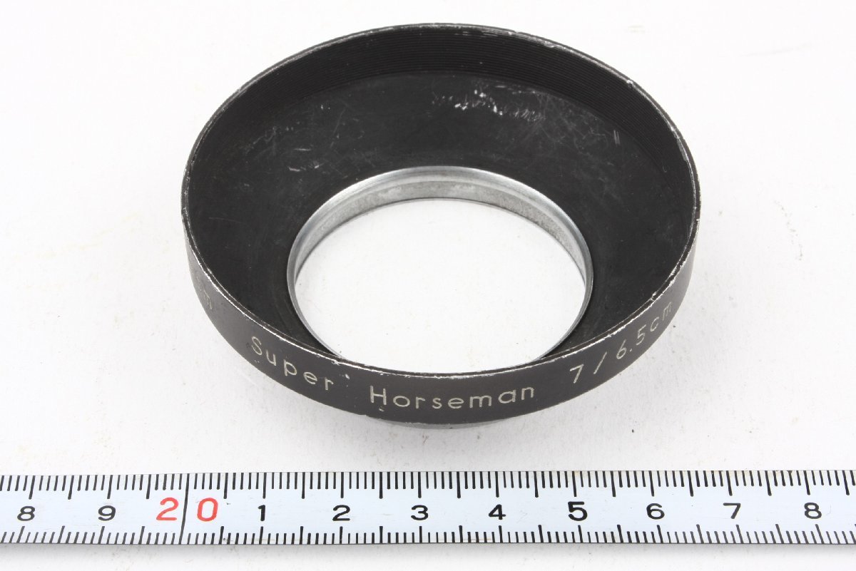※ フード 金属製 フィルター径40.5mm super P.W Topcor 6.5cm 65mm f7 他用 F2611拍卖
