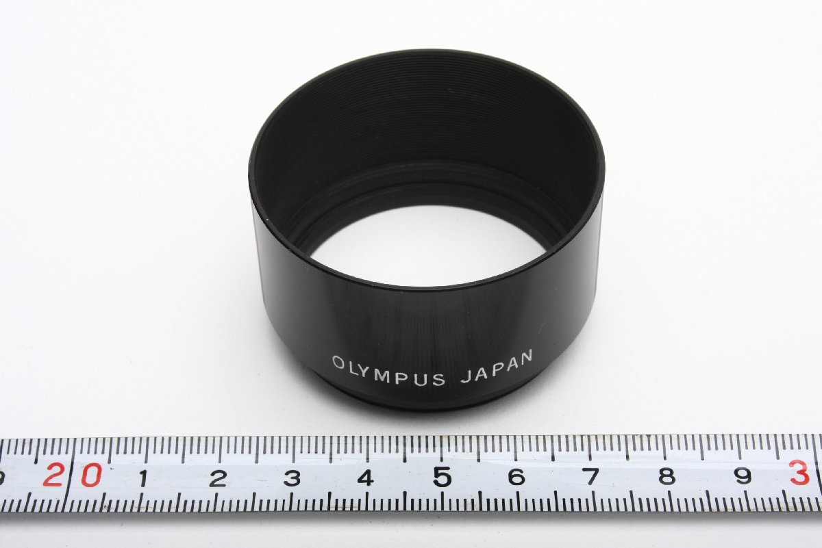 ※ OLYMPUS オリンパス 金属製 レンズフード T-45 フィルター径43㎜ PEN-F 100mmF3.5用 SA5665拍卖