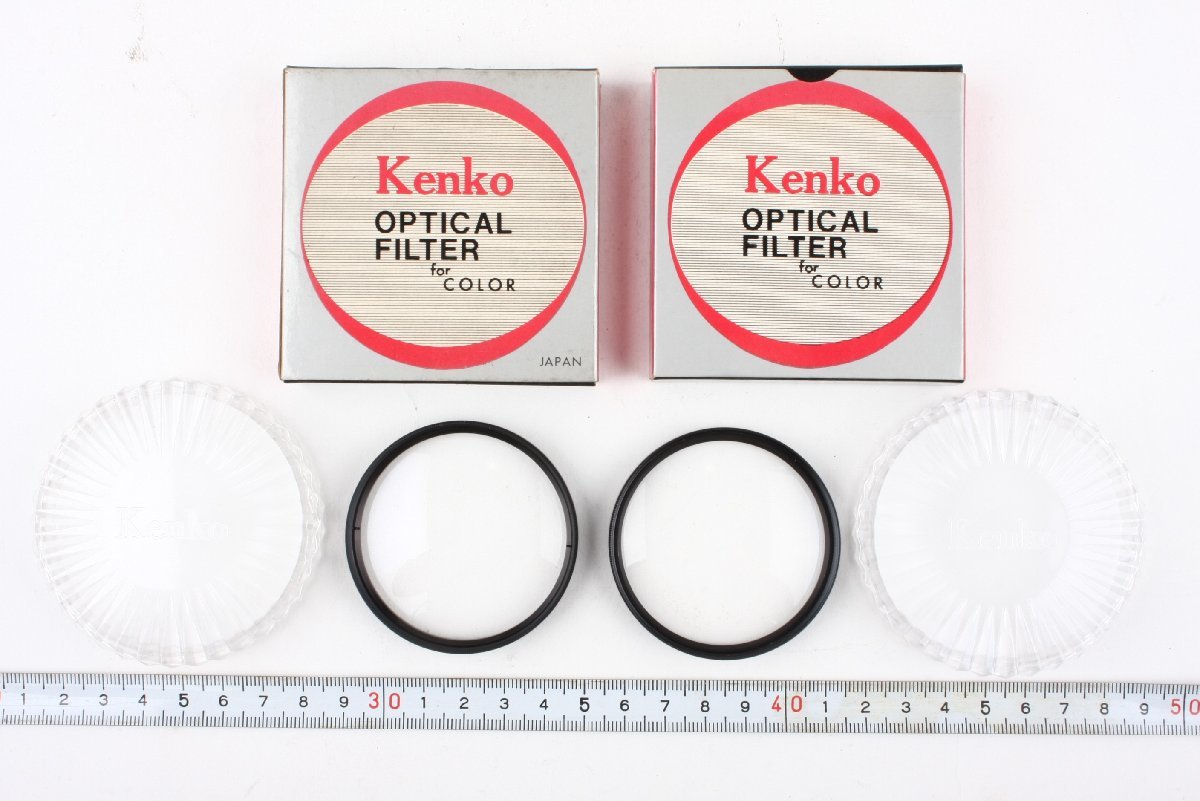 ※ 55mm 2枚セット 未使用 Kenko ケンコー OPTICAL FILTER PLフィルター P.X#1 P.X#2 F2556拍卖