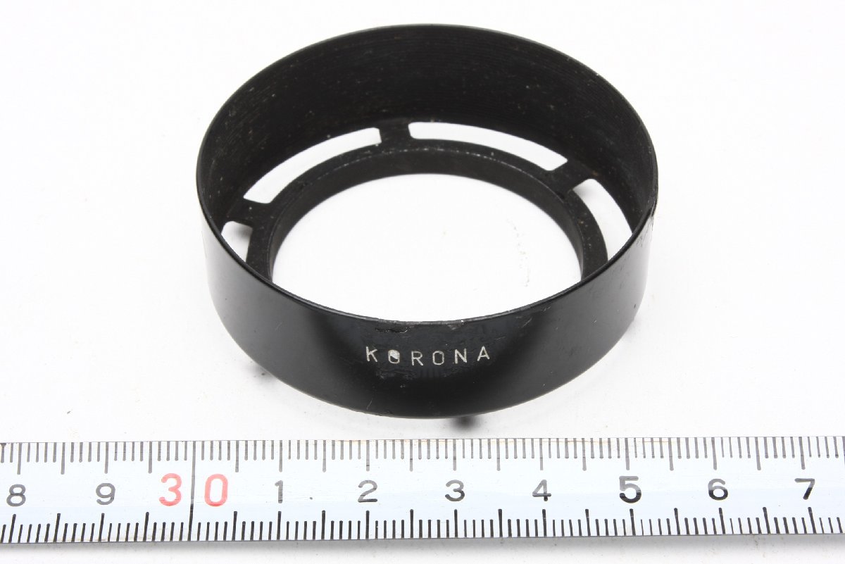 ※ 43mm ライカ風 フィンタイプ Leitz type Leica type Korona コロナ 金属製 レンズフード フィルター径43 aw2557拍卖