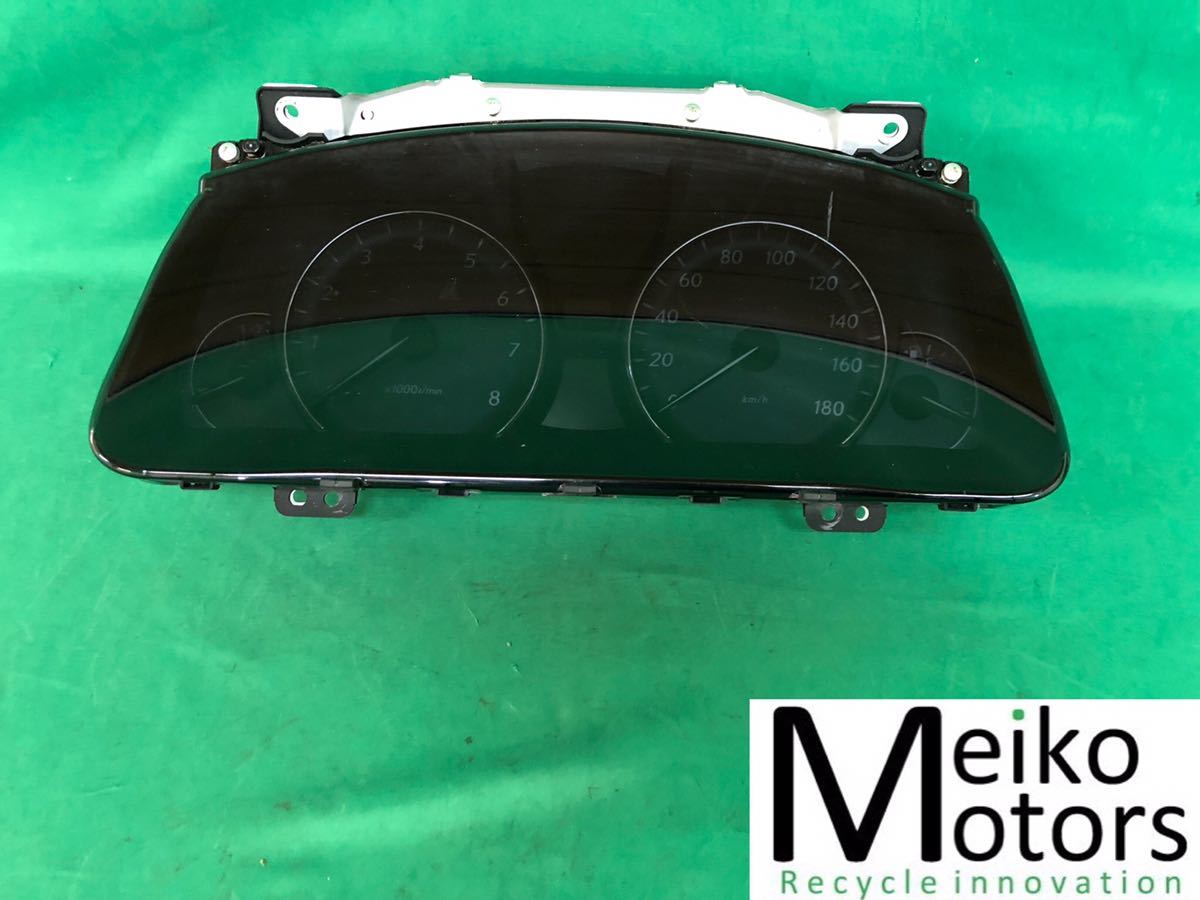 MR343 中古 レクサス LEXUS USF40 LS460 純正 DENSO スピードメーター 83800-50411 走行距離 118,400㎞ 外し 本体 計器 動作保証拍卖