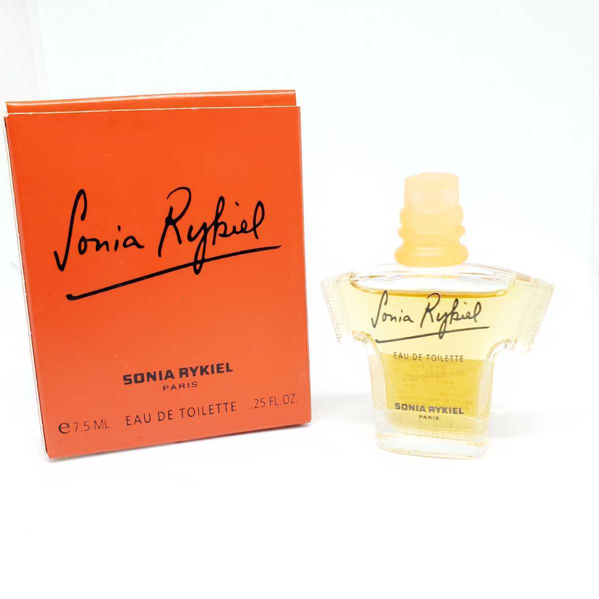 SONIA RYKIEL ソニア リキエル オード トワレ 7.5ml ミニ香水拍卖