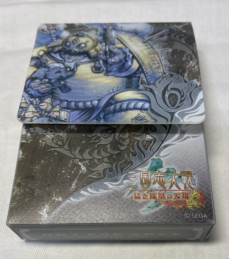 中古 三国志大戦3  猛き鳳凰の天翔 スペシャルデッキケースGETキャンペーン 群拍卖