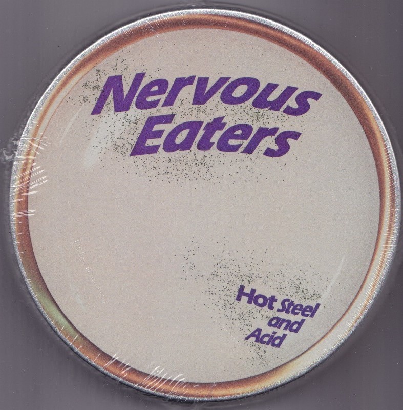 NERVOUS EATERS / HOT STEEL AND ACID /輸入盤/未開封CD!!31247拍卖