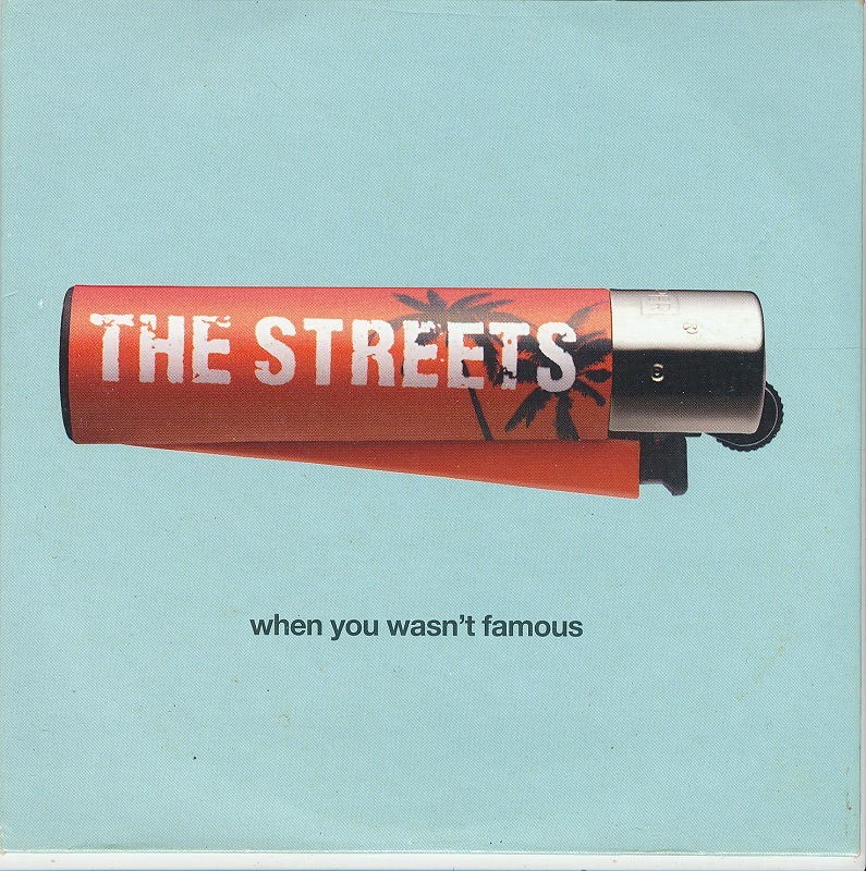THE STREETS / WHEN YOU WASN'T FAMOUS /EU盤/中古CD!54555拍卖