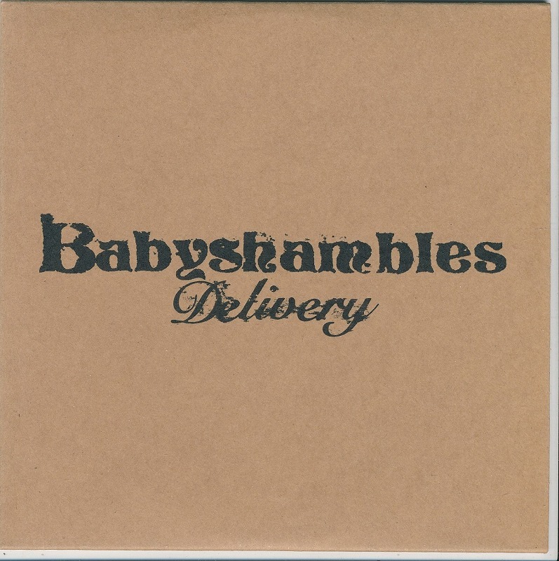 BABYSHAMBLES / ベイビーシャンブルズ / DELIVERY /EU盤/中古CD!54568拍卖