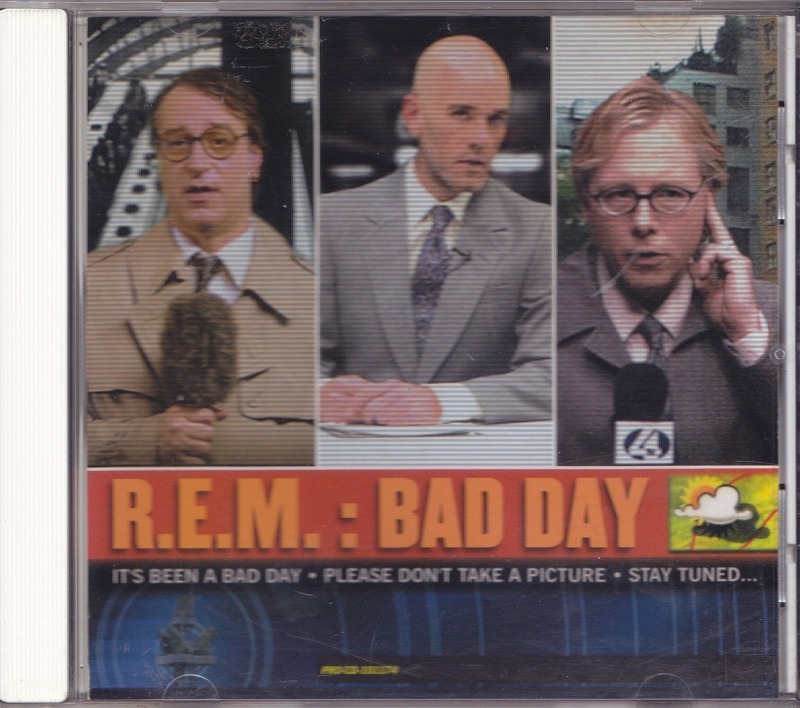 R.E.M. / BAD DAY /US盤/中古CD!54585拍卖