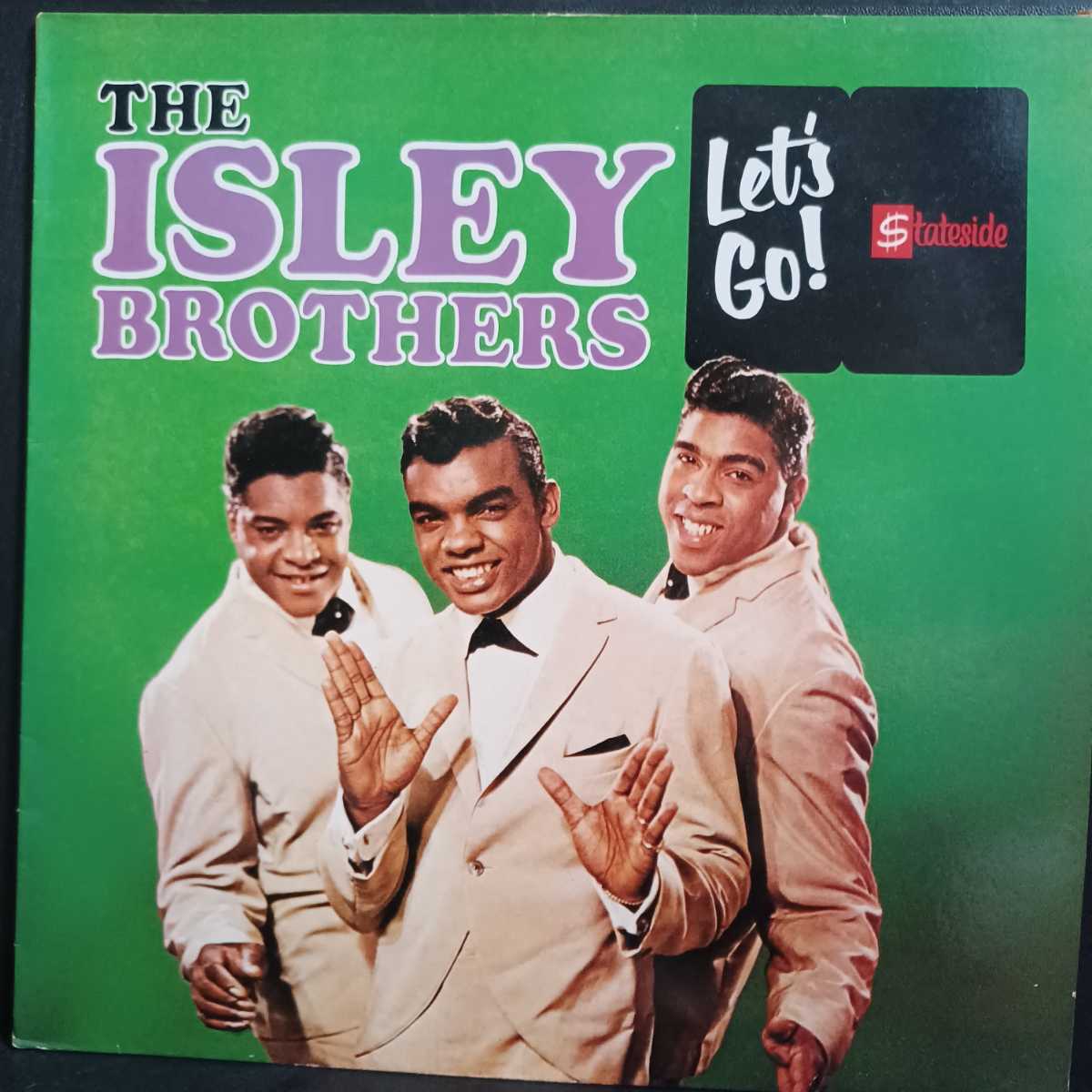 20613A 12inch LP★THE ISLEY BROTHERS/LET'S GO!★STATESIDE EMI SSL 6001 EUK輸入盤 美盤 拍卖
