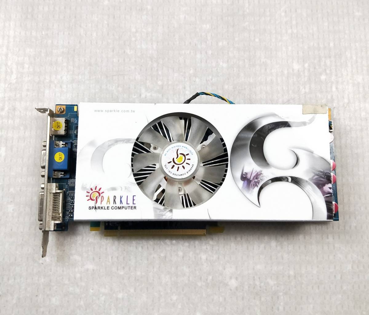 【中古パーツ】GTS250 512M HDMI/VGA/DVI グラフィックボード/ビデオカード PCI-E ■XK1029-3拍卖