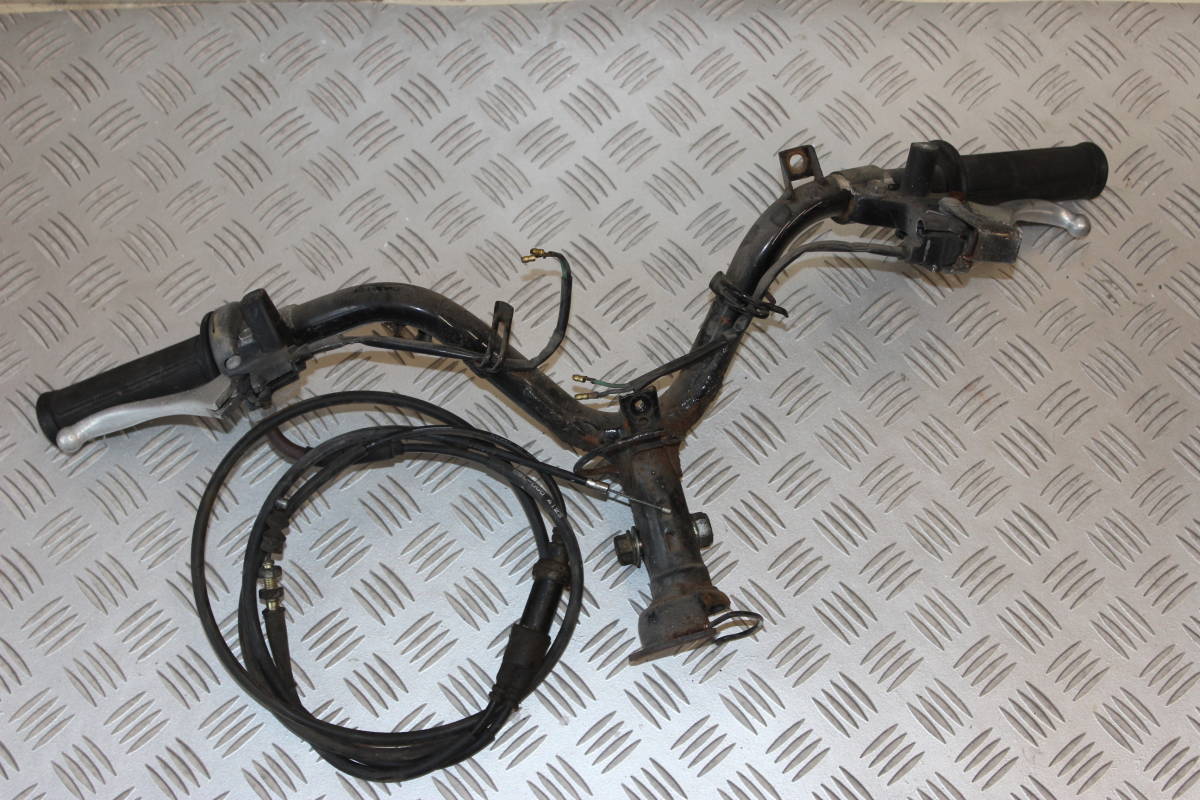 R ライブディオ(AF34)前期 純正ハンドル周り 検DIO AF35 ZX拍卖