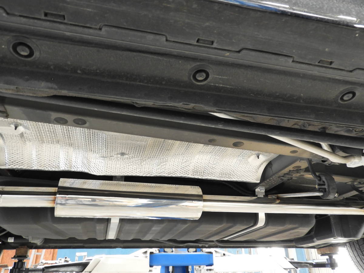 30ヴェルファイア AGH30W 中間パイプ タイコ付き マフラー オールステンレス製 拍卖