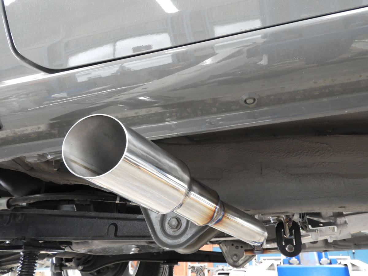 JB64W ジムニー マフラー サイド出し【送料無料】拍卖