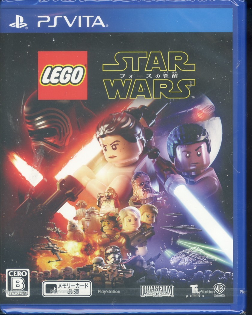 PSvita※未開封品※◆LEGO スターウォーズ フォースの覚醒 ~ ワーナー・エンターテインメント・ジャパン■3点より送料無料有り■/15.4拍卖