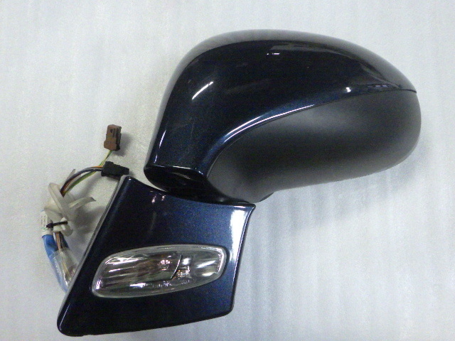 ★プジョー 308 T75F02 2013 T7 ★左 ドアミラー GN拍卖