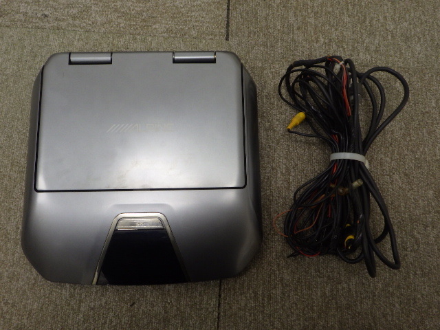 ★ アルパイン フリップダウンモニター 10.2インチ TMX-R1050VG リアモニター拍卖