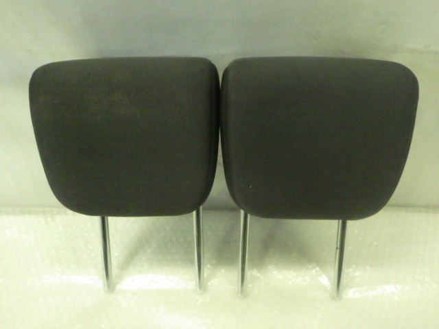 ★デリカ D:2 MB15S D2★リア ヘッドレスト 左右セット 黒 純正 中古拍卖