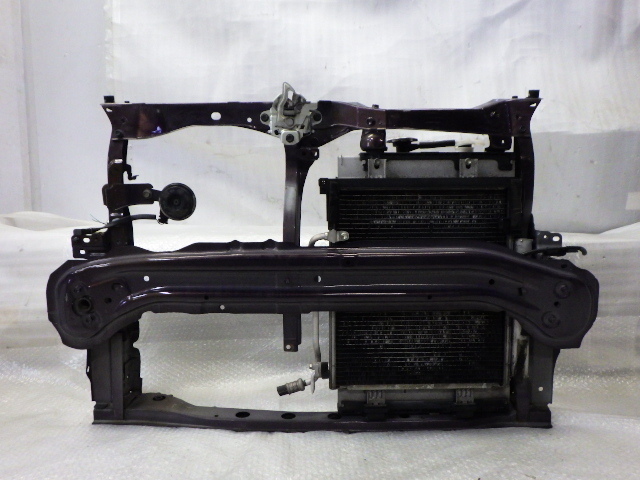 ★ココア プラスX L685S★コアサポート フロント カット ラジエーター コンデンサー フレーム 純正 中古 R59 4WD (検索用 L575S)拍卖