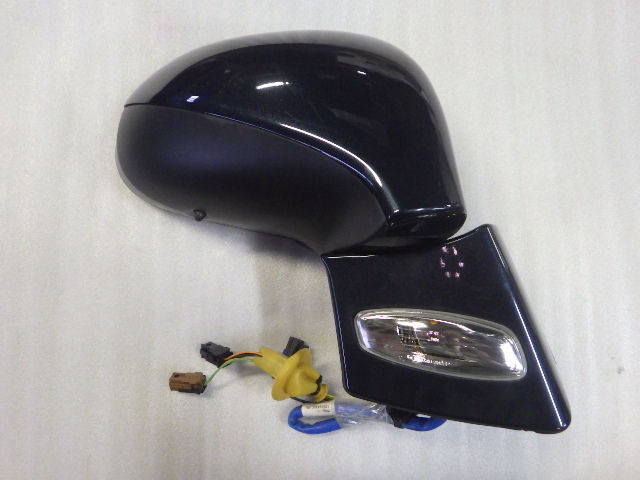 ★プジョー 308 T75F02 2013 T7 ★右 ドアミラー GN拍卖