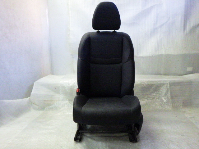 ★エクストレイル 20X NT32 T32★助手席 黒 防水 アシスタントシート フロント 左 シート 純正 中古拍卖