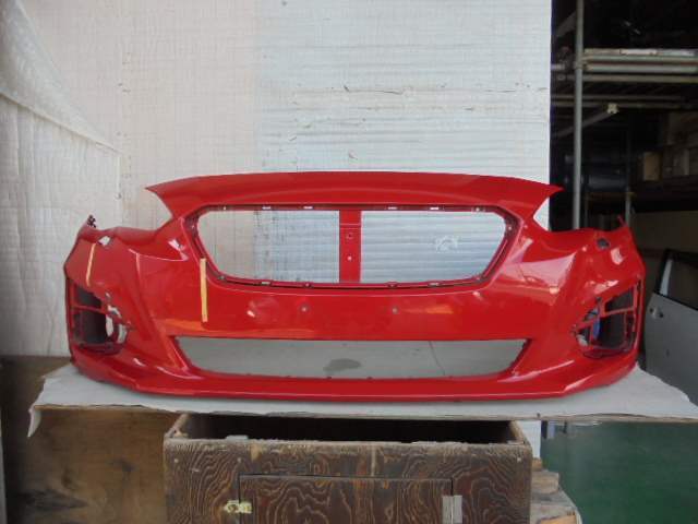 スバル/インプレッサ GT2 フロントバンパー センサー穴2ヶ・スポイラー穴有 M7Y 052551【品番 57703FL020T2】拍卖