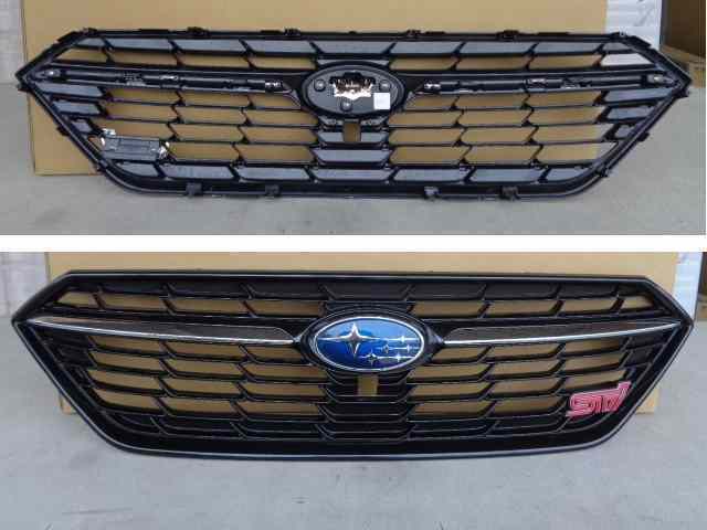 スバル/レヴォーグ VN5 前期用 純正STIスポーツ グリルのみ カメラ用 404879【品番 91121VC120】拍卖