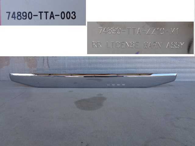 ホンダ/N BOX JF3 バックドアガーニッシュ メッキ 722753【品番 74890-TTA-003】拍卖