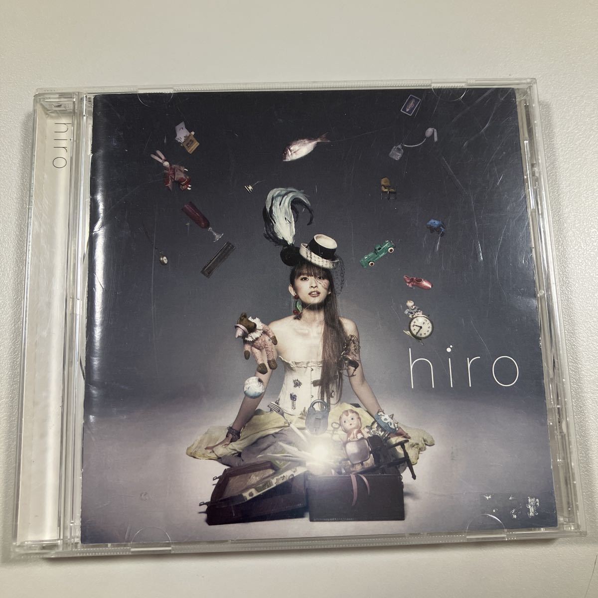 【21-は1】貴重なCDです!元SPEED hiro  寛 シングル・コレクション拍卖