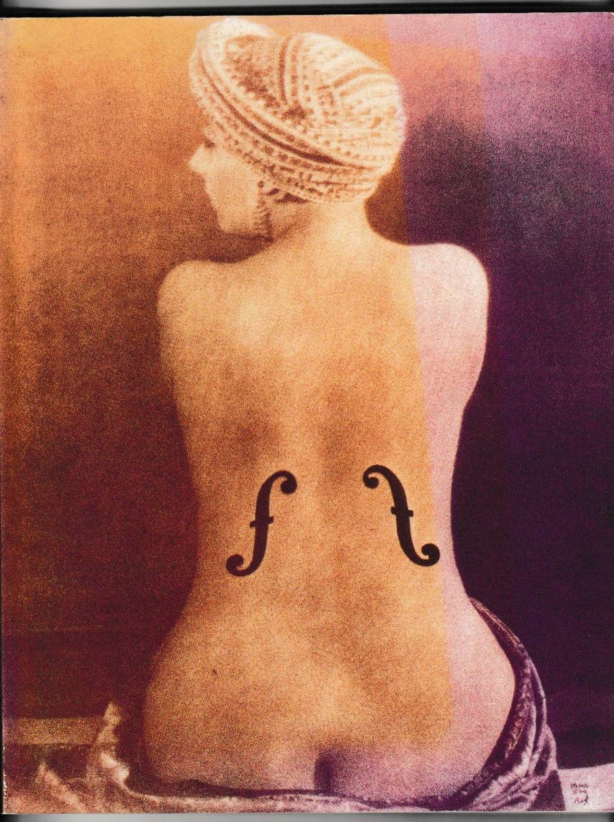 マン・レイ展図録 匠秀夫・陰里鉄郎監修 毎日新聞社 1984~85年 拍卖