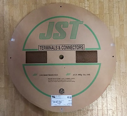 JST SEH-001T-P0.6 リールカット品 2,000pcs 拍卖