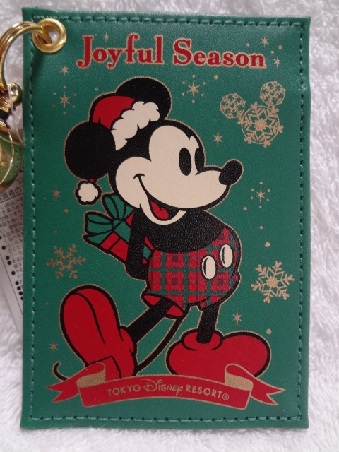 TDRパスケース クリスマスミッキー拍卖